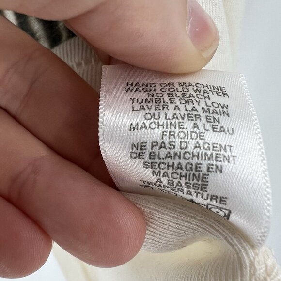 Wildfox Zebra Easy Tee V-Neck Soft Animal Print T-Shirt Size Large - Picture 5 of 7